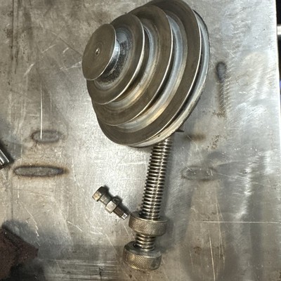 Walker Turner Multiple Speed Pulley Attachment Drill Press USA slow speed