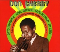 Don Cherry Live At Cafe Montmartre 1966 - Vol. 2 (Cd) Album