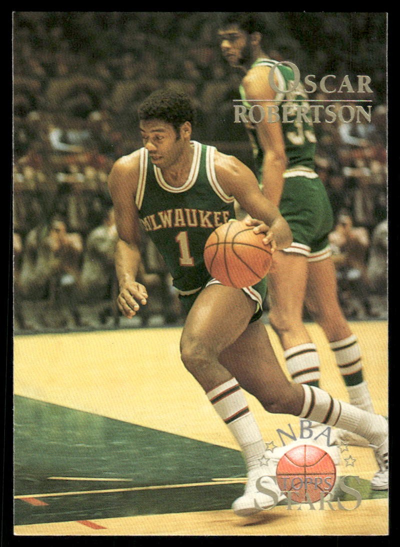 1996-97 Topps Stars #138 Oscar Robertson