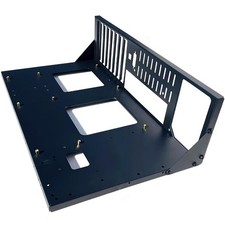 Open Air Frame Computer Case, ATX PC Test Bench Chassis Case Rack, DIY Gaming...