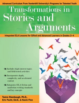 Transformations in Stories and Arguments: Integrated ELA Lessons for Gift - GOOD