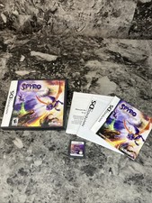 Guaranteed Work The Legend of Spyro Dawn of the Dragon Nintendo DS Complete CIB