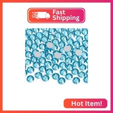 Jollin Glue Fix Crystal Flatback Rhinestones Glass Diamantes Gems for Crafting N
