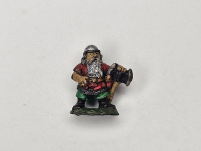 Citadel SS6 The White Dwarf - 80s Metal Games Workshop OOP Warhammer Dwarves