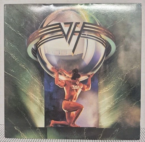 VTG VAN HALEN "5150" - Warner Bros Records 1986 Vinyl LP (25394-1) EXC/EXC