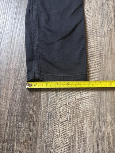 Hugo Boss Mens Jean 30x26 Black Straight Minimalistic Preppy Business Casual - Picture 4 of 10