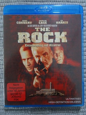 The Rock Entscheidung auf Alcatraz FSK 18 sehr guter Zustand Blu-ray