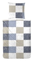 Hahn BettwäSche Perkal Bl 135X200 Cm Bunt Bettbezug Bettzeug