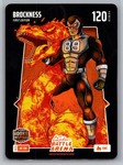 Brockness Brock Bowers Bo Jackson Battle Arena #139 Battlefoil Fire Power 120