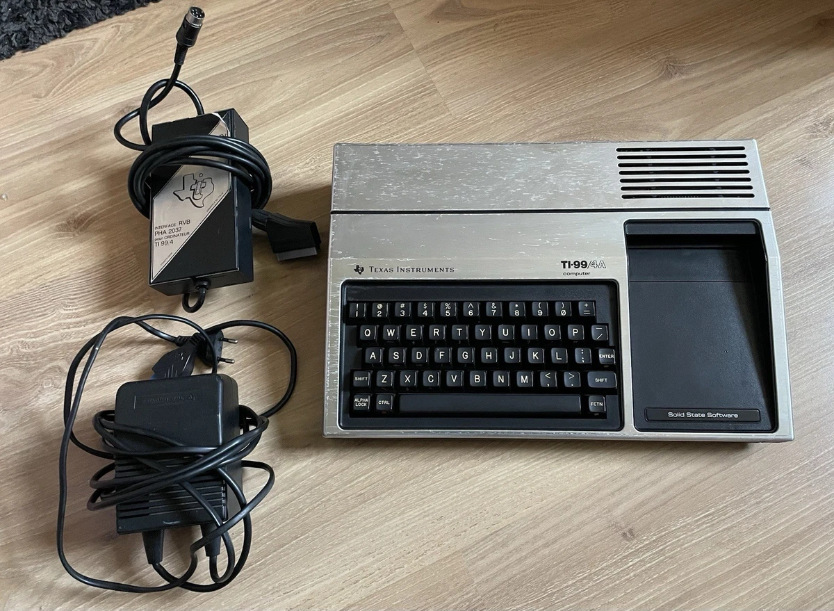 COMPUTADORA DOMÉSTICA VINTAGE Texas Instruments Ti-99/4A (PHC004A) EUR