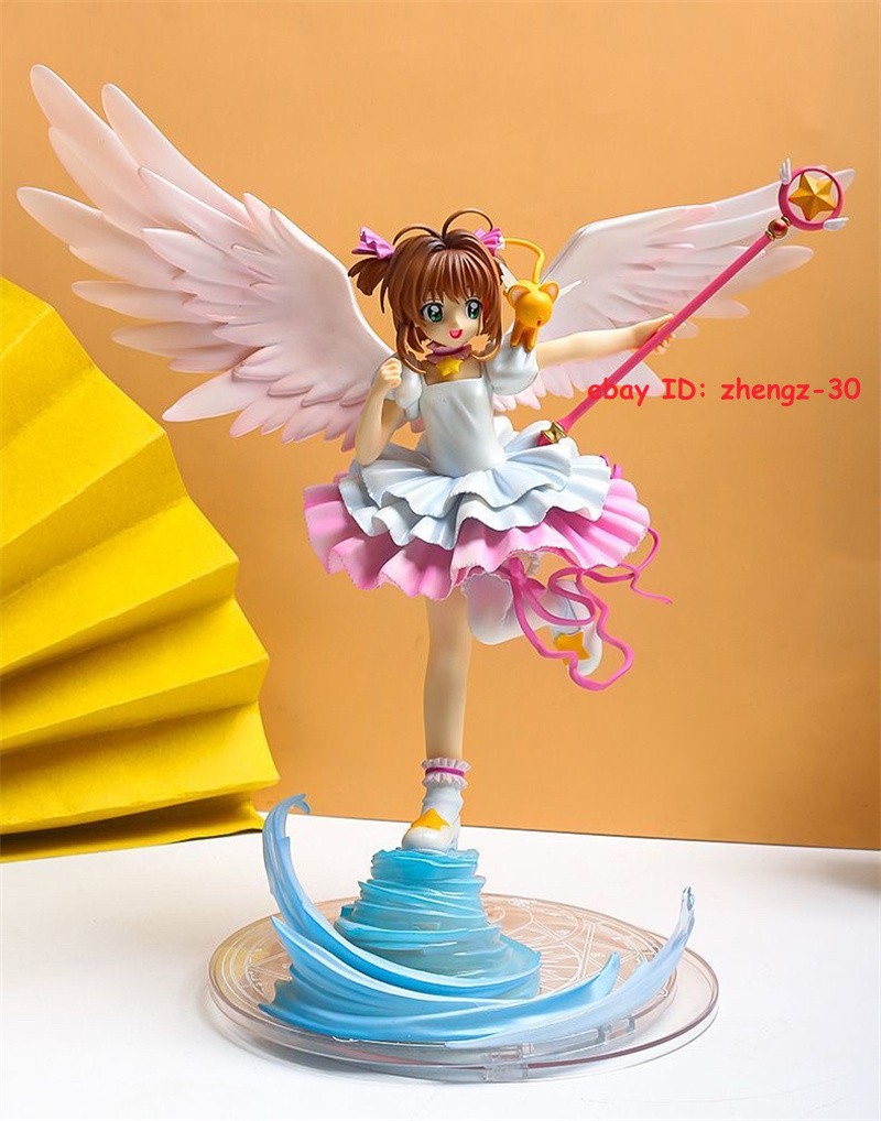 Cardcaptor Sakura Kinomoto Sakura Cerberus Escala 1/7 Figura Colección Modelo Juguete