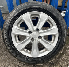 HONDA JAZZ - 2011 2012 2013 2014 2015 - 175 65 15 - GENUINE ALLOY WHEEL