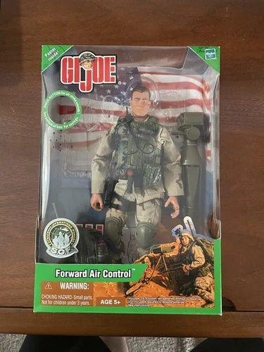 2003 GI Joe Forward Air Controller - COMPLETE