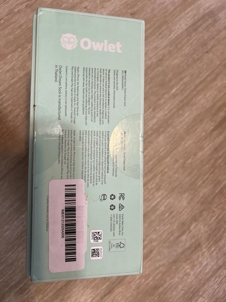 Monitor de bebé Owlet 85337790 Foto 2 de 3