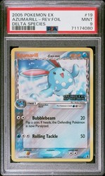 Azumarill 19/113 EX Delta Species Reverse Holo