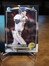 2025 Bowman - Chrome Prospects Mitch Jebb #BCP-41 (RC) Pirates