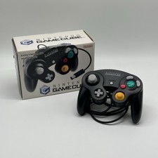 Controller Gamecube NERO DOL-003 con scatola e imballi joypad ORIGINALE nintendo