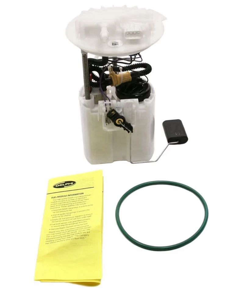 Bomba de combustible eléctrica de gasolina FG0890 Delphi para VW Dodge Grand Caravan Town & Country Foto 4 de 4