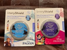 Lot New Storyphones Story Shield Disc Headphones Storytelling Disney Princess
