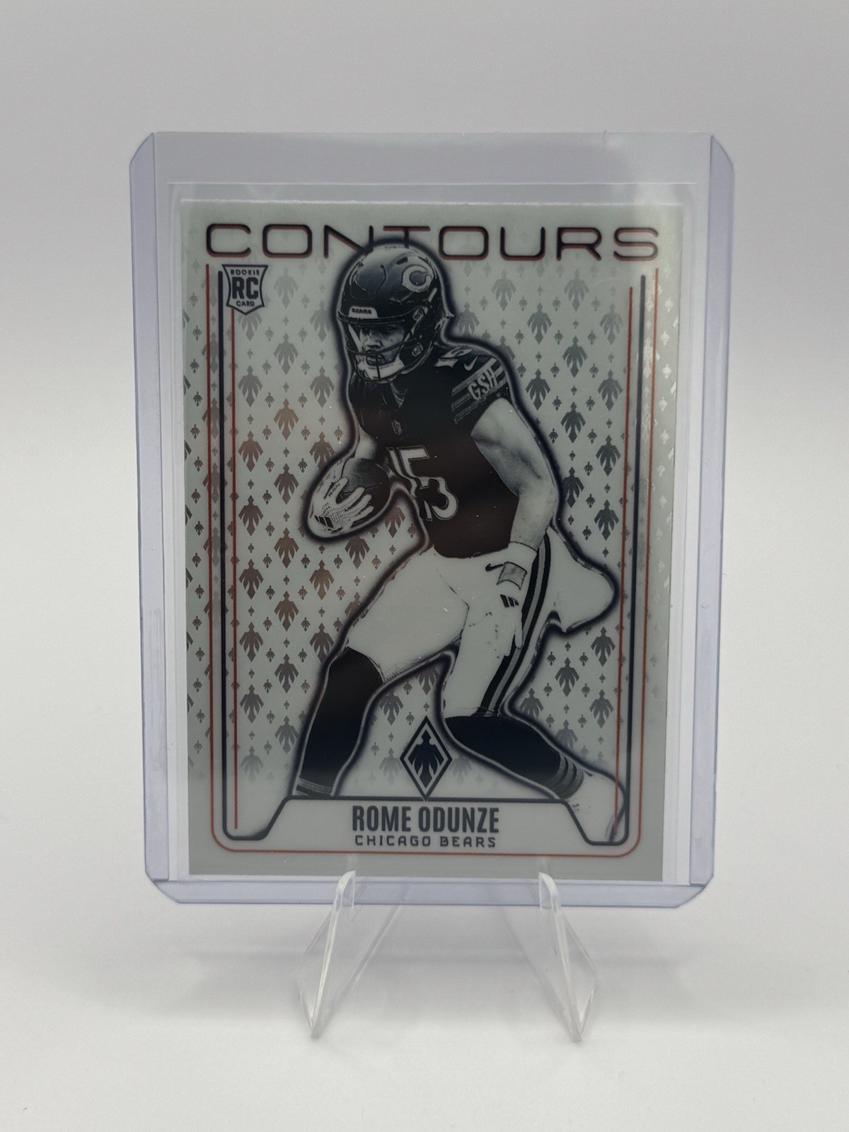 2024 Panini Phoenix - Contours Rome Odunze #CON-ROE (RC)