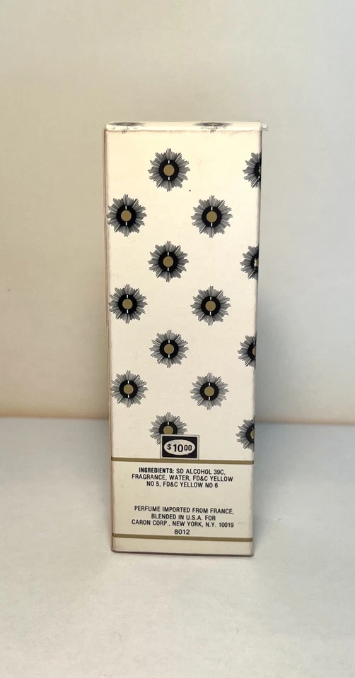 De colección Narcisse Noir Caron Parfum deToilette 2oz/60 ml Nuevo En Caja Foto 3 de 4