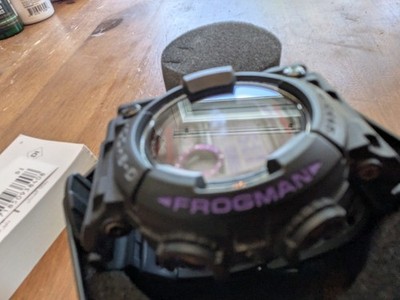 G Shock GF-1000BP-1DR Frogman Men In Purple | eBay
