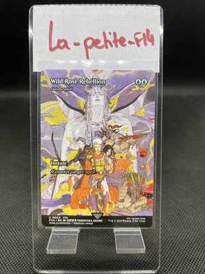 Magic Card - FF Through the Ages - Wild Rose Rebellion - U 0004 - Full Art