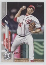 2020 Topps Update Daniel Hudson #U-195 1u6