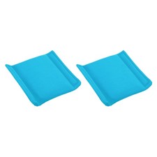 2PCS Camera Bag Divider, 5.91 x 5.91 x 0.79Inch Shockproof Protecting,Light Blue