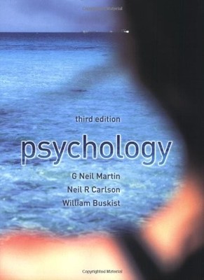 Psychology: With MyPsychLab v.3 Pt. E, Buskist, William, Used; Good Book