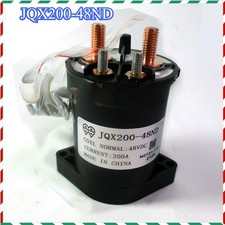1PCS NEW FOR JQX200-48ND 200A 48VDC Electric Motorcycle DC Contactor