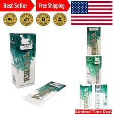 Compact and Stylish Menthol Chill Infusion Cards - Set of 25 Aromatic Delights