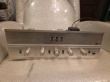 Realistic Stereo Amplifier SAF 24D For Parts Or Repair Missing Cover