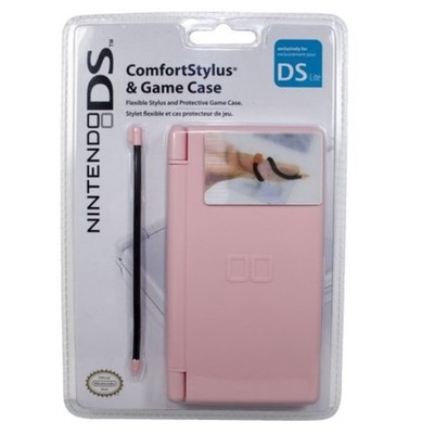 PDP Duo Game Hard-Case +  Stift Box Tasche Etui für 6x Nintendo DS Karten Spiele