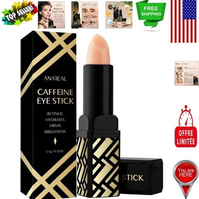Hydrating Retinol Eye Brightener Stick - Caffeine Treatment for Dark Circles