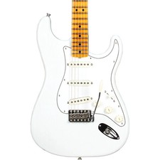 Fender CS Jimi Hendrix Voodoo Child Stratocaster Journeyman Relic Guitar Oly Wht