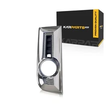 For GMC Terrain Fog Light Cover 2010-2015 Passenger Side Bezel Chrome GM1039123