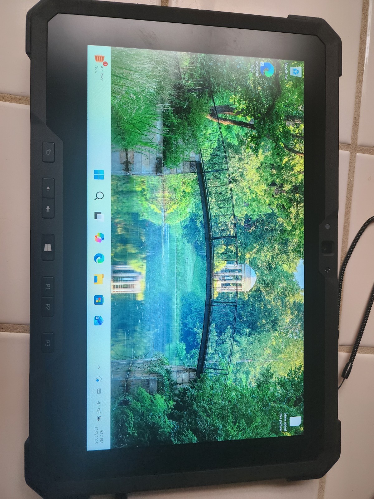 Dell Latitude 7212 Rugged Extreme Tablet  i7-8650U 16GB RAM 512GB SSD