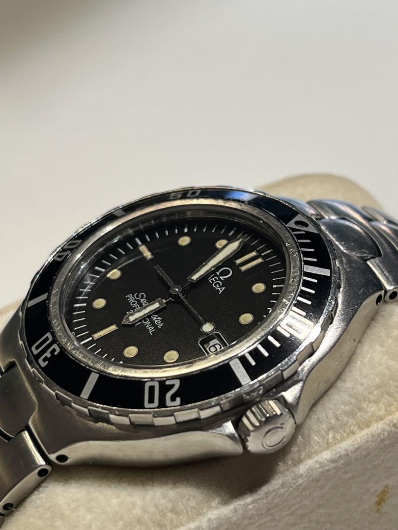 Omega Seamaster Professional Ref.2850.50 Vintage 200M Blk Slv