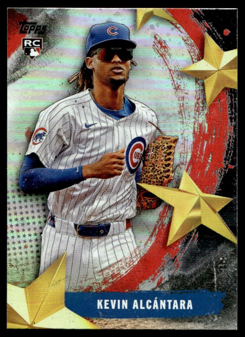 2025 Topps Series 2 Kevin Alcantara Rookie Stars of MLB #SMLB-38