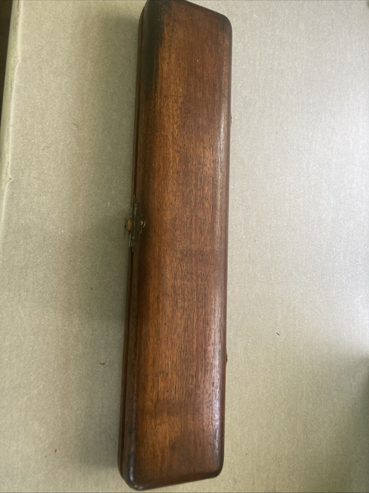 19th Century Grenadilla Flute , 10 key, 432-445Hz.  missing lower B Foot touch