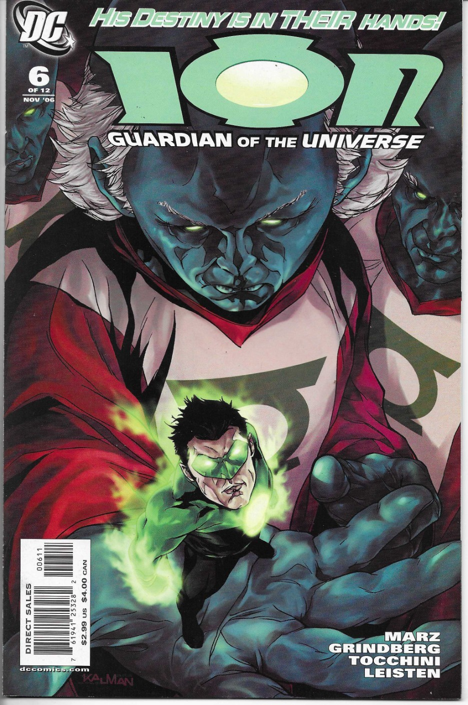 ION (2006) #6 - Back Issue (S)