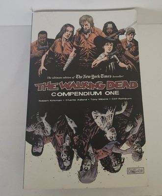 The Walking Dead: Compendium One, which collects the first eight volumes.