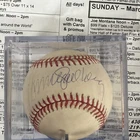 Ryne Sandberg SIGNED Rawlings ONL Baseball Chicago Cubs