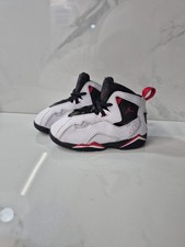 Jordan True Flight Unisex Toddler Shoes Size 7c Boy Girl White Red Black