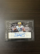 Jayden Reed 2024 Panini Black Instant Impact Ink Autograph /249 #III-JRD Auto SP