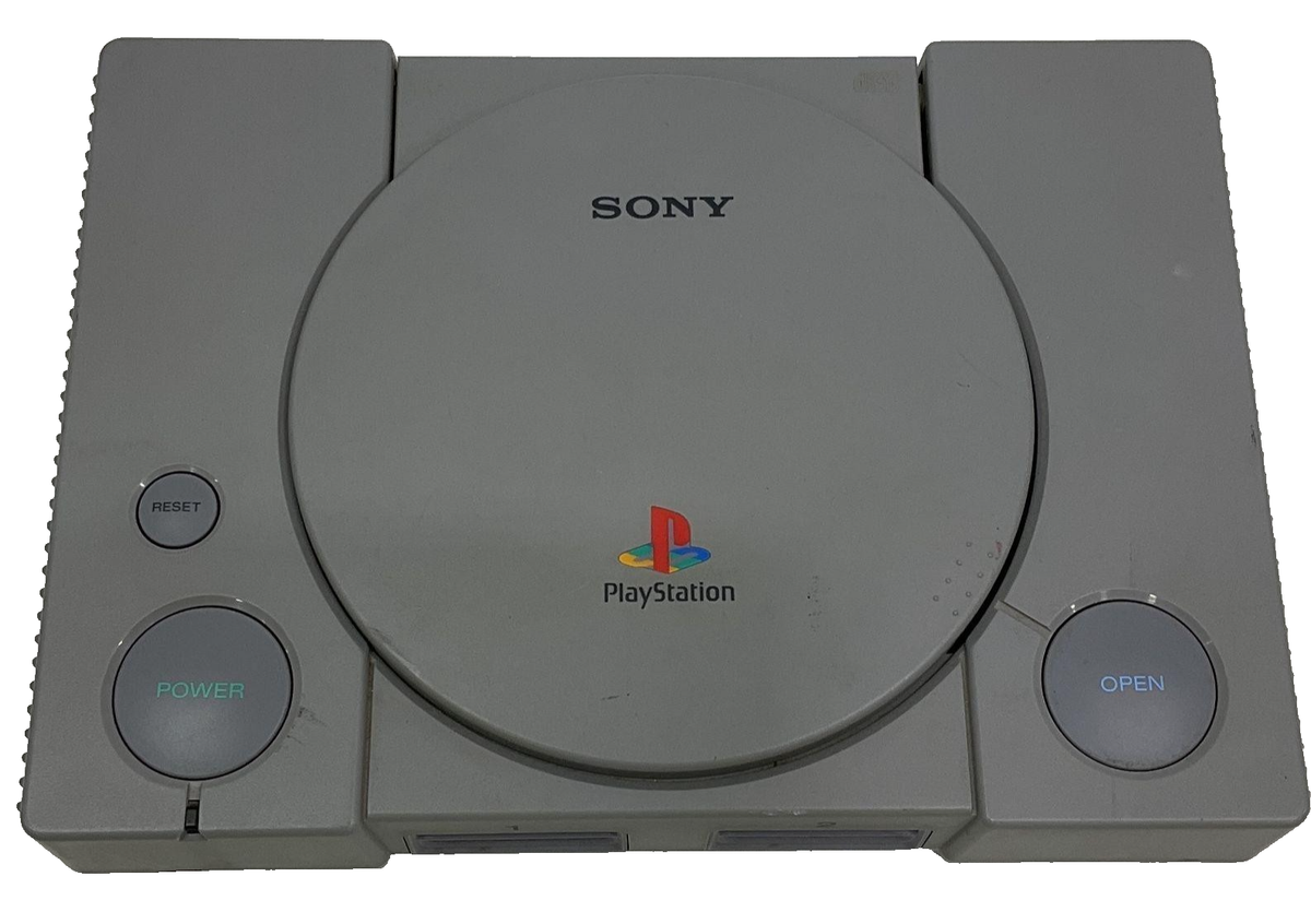 Sony PlayStation 1 Console (SCPH-5501) — Tested with Cables | eBay