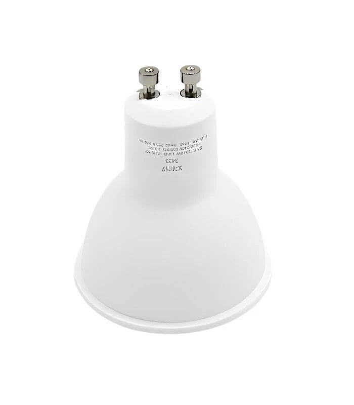 Bombilla LED Verde 5w Dicroica GU10 45º - Luz Verde
