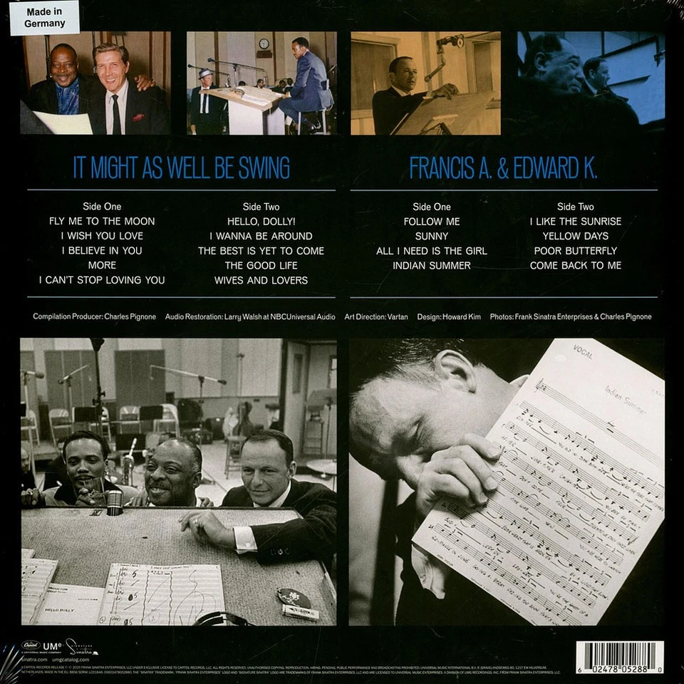 Frank Sinatra - The Giants Of Jazz Sinatra & (Vinyl 2LP - 2025 - US - Original) - Bild 2 von 2