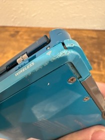 Nintendo 3DS Handheld Video Game Console - Aqua Blue CTR-001 (USA) B6